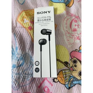 ソニー(SONY)のSONY MDR-EX155 ブラック イヤホン(ヘッドフォン/イヤフォン)