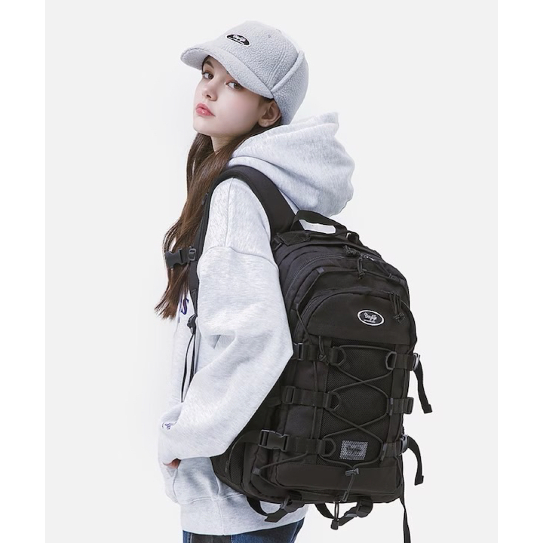 Daylife デイライフ ダブルストリングバックパック ステッカー付き