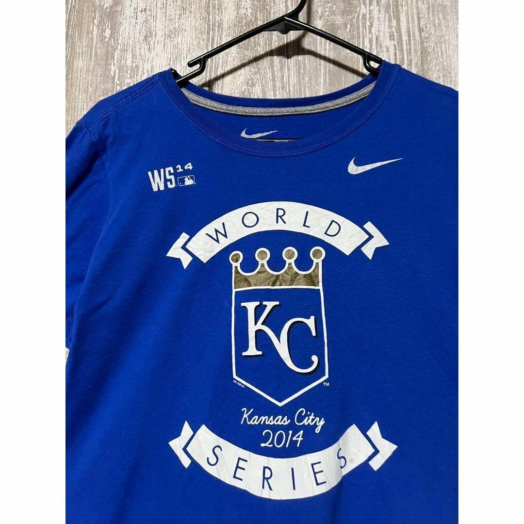 NIKE(ナイキ)のナイキ　NIKE Tシャツ　半袖　MLB カンザスシティロイヤルズ その他のその他(その他)の商品写真