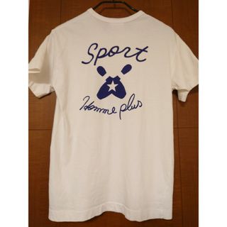 コムデギャルソンオムプリュス(COMME des GARCONS HOMME PLUS)のコムデギャルソン　オムプリゥス　Tシャツ　スポーツ(Tシャツ/カットソー(半袖/袖なし))