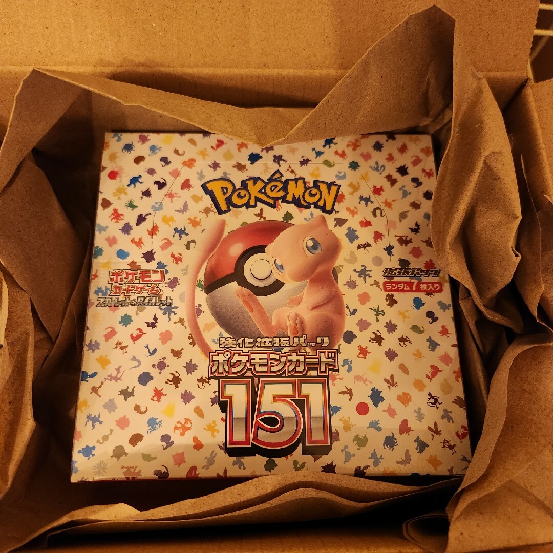 ポケモンカードポケモンカード151 シュリンク付きBOX