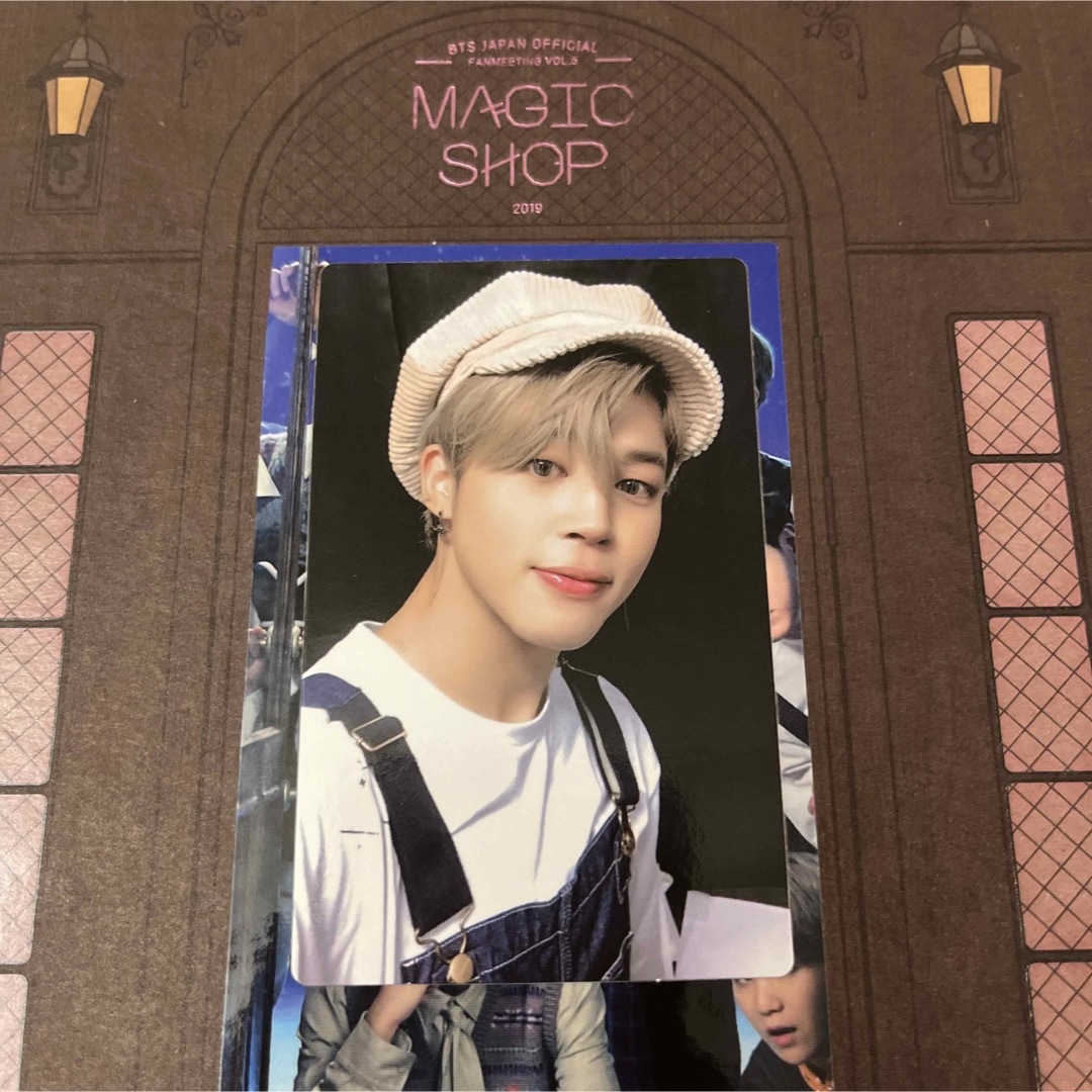 BTS JIMIN ジミン MAGIC SHOP トレカ DVD Blu-ray