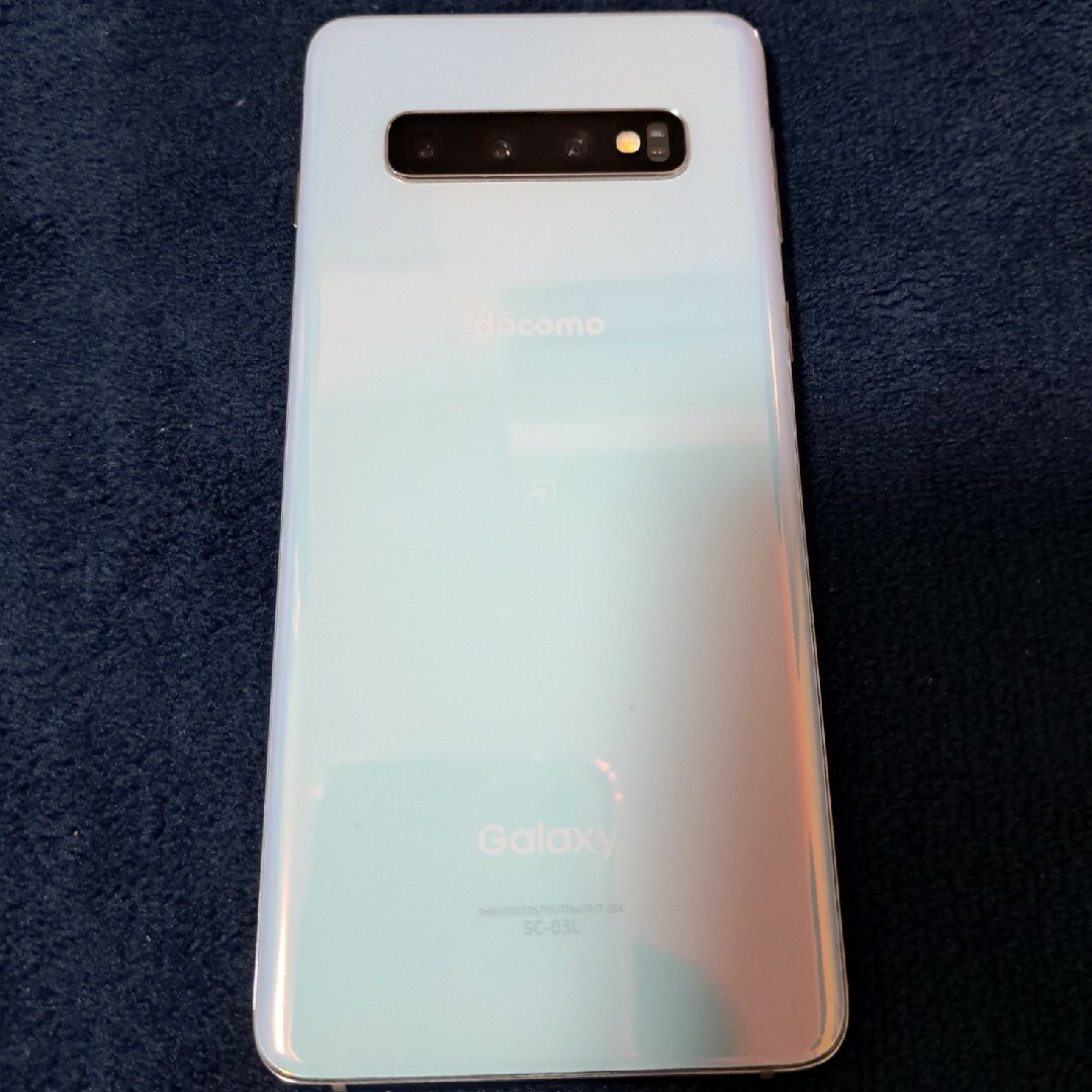 GALAXY ギャラクシー S10 SIMロック解除済