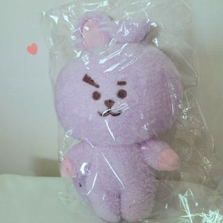 BT21　パープル　ぬいぐるみ(アイドルグッズ)