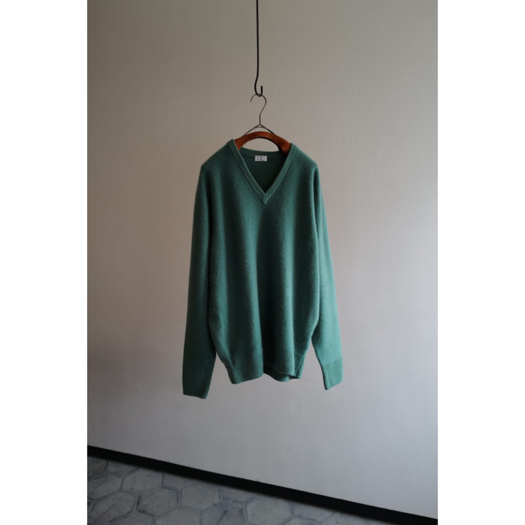 美品】MAATEE&SONS 柿乃葉別注 VSweater Cashmere | innoveering.net