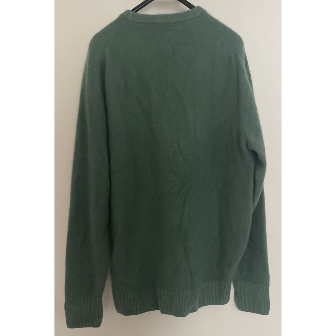 【美品】MAATEE&SONS 柿乃葉別注 VSweater Cashmere