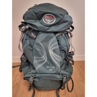 オスプレイ(Osprey)のosprey sirrus36 リュック　登山(登山用品)