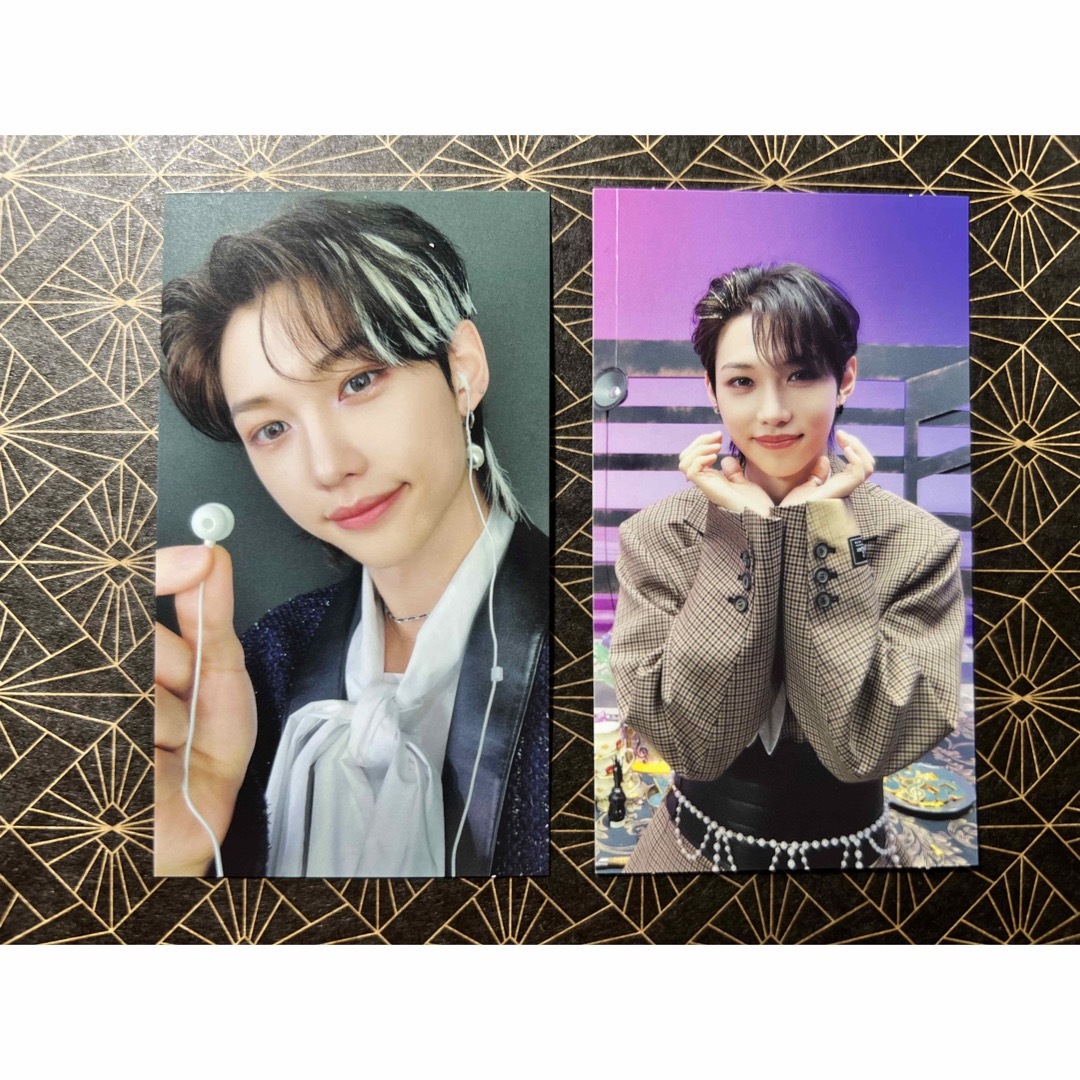 メール便指定可能 straykids スキズ ペンミ FC限定トレカ フィリックス