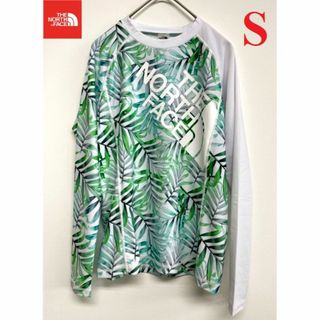 ノースフェイス(THE NORTH FACE) ホワイト Tシャツ(レディース/長袖)の