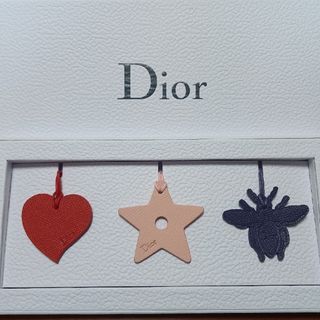 Dior バッグチャーム 3点 セット