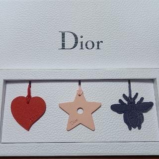 ディオール(Dior)のDior バッグチャーム 3点 セット(バッグチャーム)