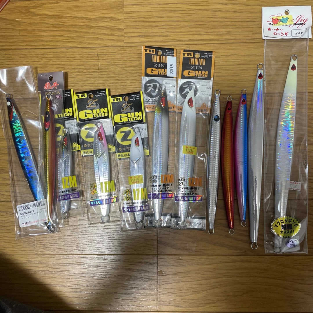 オフショア ジギング ジグ セット 総額2万円以上 まとめ売り あいや