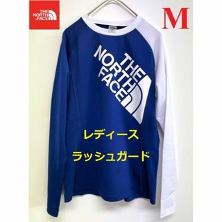 ザノースフェイス(THE NORTH FACE)の大特価❗ノースフェイス ラッシュガード レディース UVカット 速乾 K356A(Tシャツ(長袖/七分))