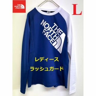 ザノースフェイス(THE NORTH FACE)の大特価❗ノースフェイス ラッシュガード レディース UVカット 速乾 K356B(Tシャツ(長袖/七分))