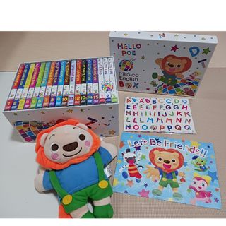 ミライコイングリッシュ　フルセット　・非売品パペット付き(知育玩具)