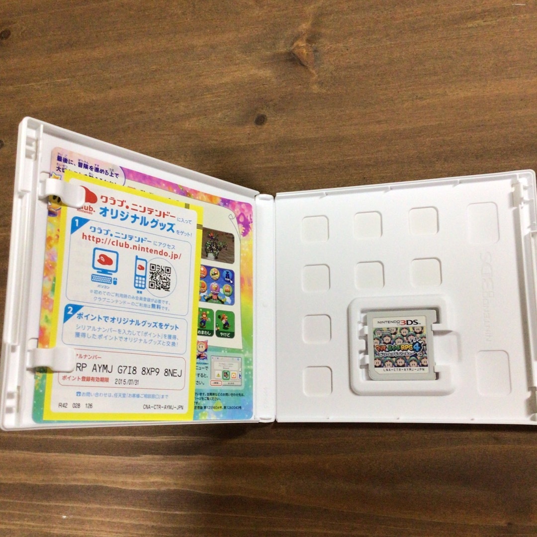 任天堂(ニンテンドウ)のマリオ＆ルイージRPG4 ドリームアドベンチャー 3DS エンタメ/ホビーのゲームソフト/ゲーム機本体(携帯用ゲームソフト)の商品写真