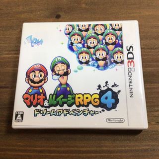 ニンテンドウ(任天堂)のマリオ＆ルイージRPG4 ドリームアドベンチャー 3DS(携帯用ゲームソフト)