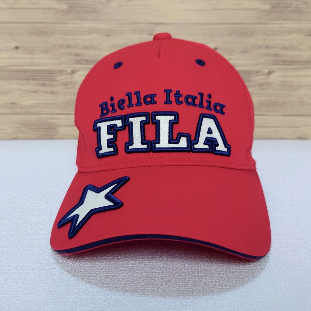 フィラ FILA テニスウェア ゴルフウェア サンバイザー キャップ 帽子