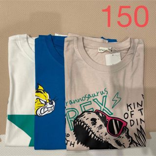 ブランシェス(Branshes)のNO.2729 ブランシェス 半袖Tシャツ 男の子 150 まとめ売り(Tシャツ/カットソー)