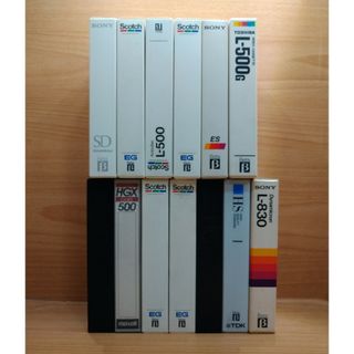 中古　ベータビデオテープ(その他)