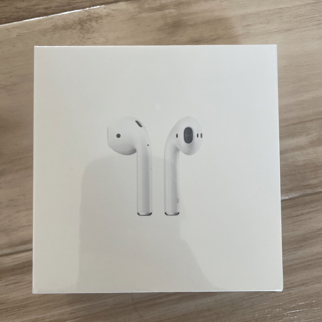 Apple AirPods  MV7N2J/A シュリンク未開封