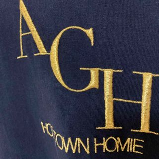 クロムハーツ(Chrome Hearts)のワコマリア　バッズプール　AGH XL ロンT 総刺繍　ブラック(Tシャツ/カットソー(七分/長袖))