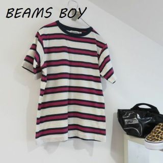 ビームスボーイ(BEAMS BOY)のBEAMS BOY ビームス ボーイ ボーダー　　Tシャツ(Tシャツ(半袖/袖なし))