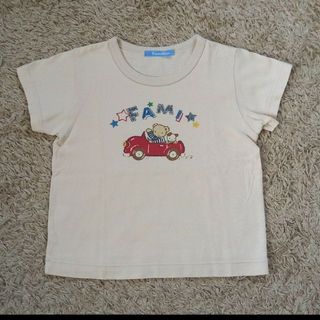 ファミリア(familiar)の美品！familiar　Tシャツ(Tシャツ/カットソー)