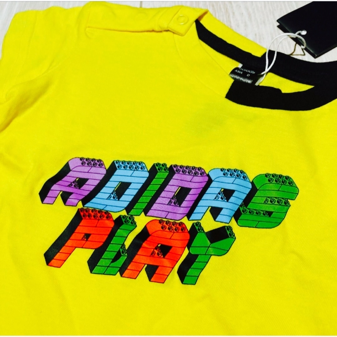 アディダス★新品 レゴ LEGO 上下セット Tシャツ セットアップ