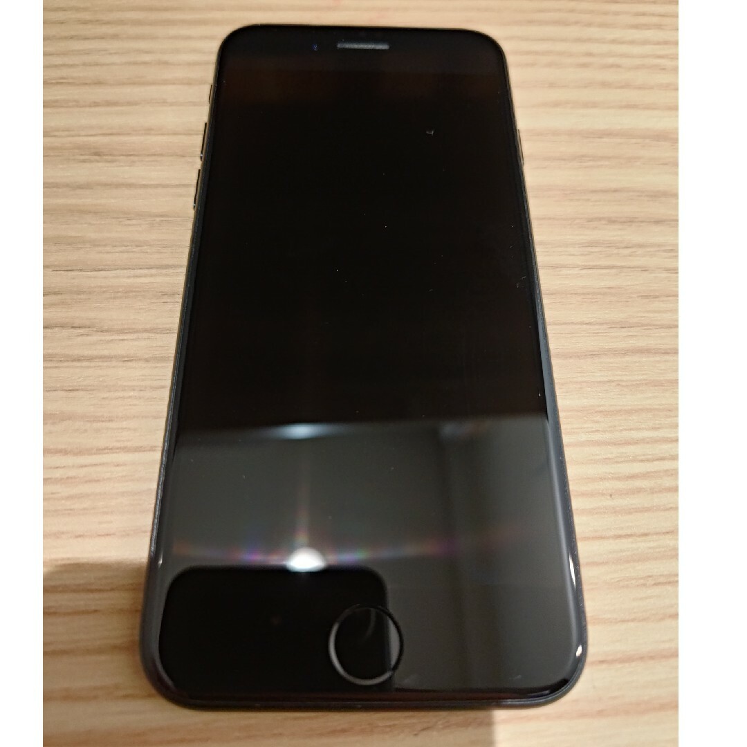 iPhone(アイフォーン)のiPhone se3　ミッドナイト　64GB SIMフリー　残債なし スマホ/家電/カメラのスマートフォン/携帯電話(スマートフォン本体)の商品写真