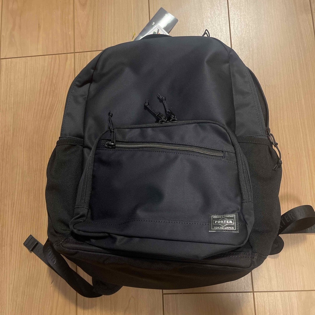ポーターPORTER リュック フロント デイパック 687-17029ブラック ポーターPORTER リュック フロント デイパック 687-17029ブラック