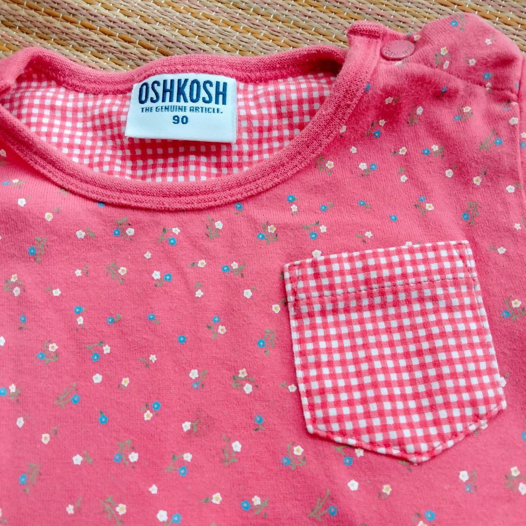 OshKosh(オシュコシュ)の90cm  OSHKOSH   ワンピース キッズ/ベビー/マタニティのキッズ服女の子用(90cm~)(ワンピース)の商品写真