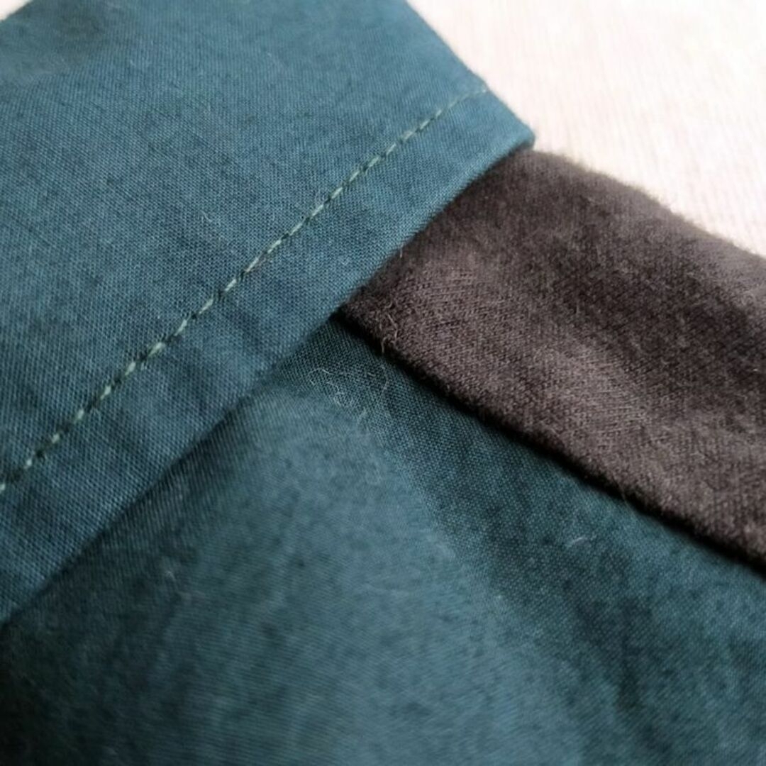 STEPHAN SCHNEIDER - STEPHAN SCHNEIDER 長袖シャツ 4 S M 切り替え