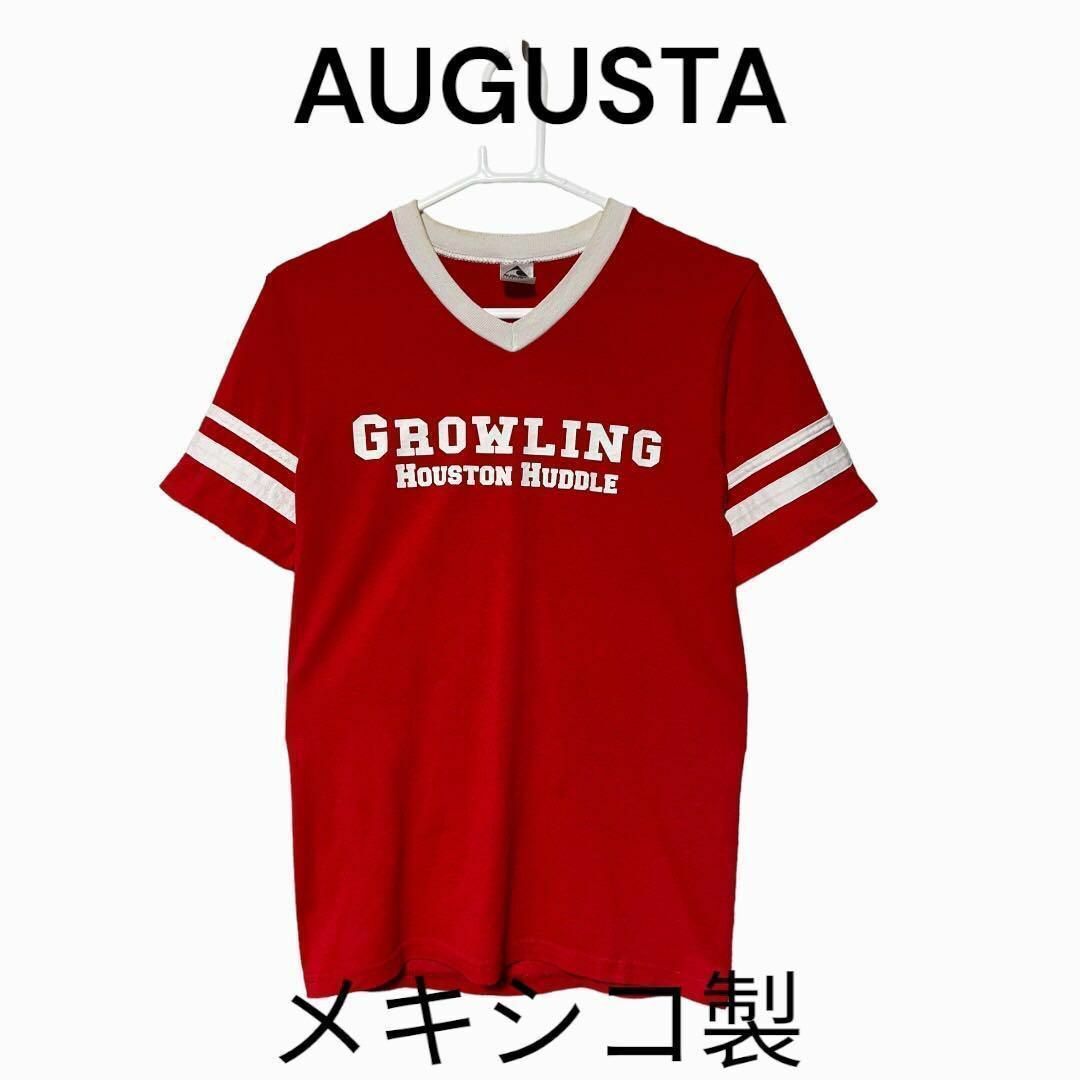 AUGUSTA(オーガスタ)の古着　リンガーTシャツ　Tシャツ　半袖　オーガスタ　Augusta メンズのトップス(Tシャツ/カットソー(半袖/袖なし))の商品写真