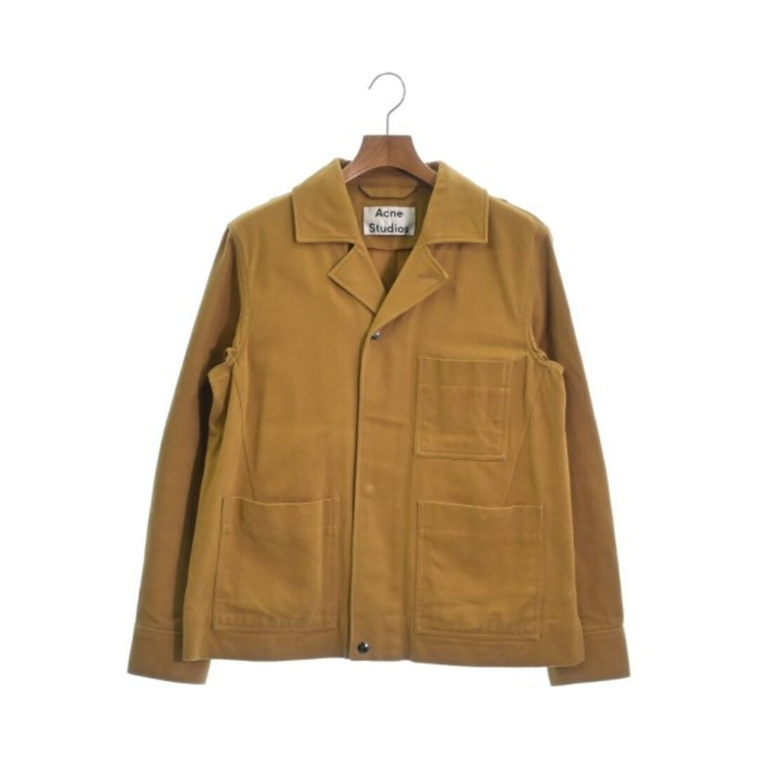 Acne Studios ブルゾン（その他） 44(S位) マスタード | kensysgas.com