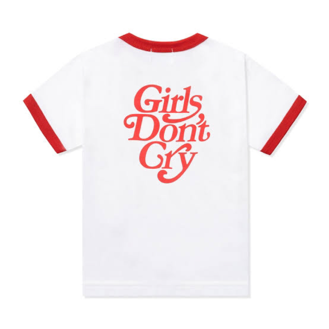 GirlsDonGirls Don`t Cry BABY TEE 100センチ