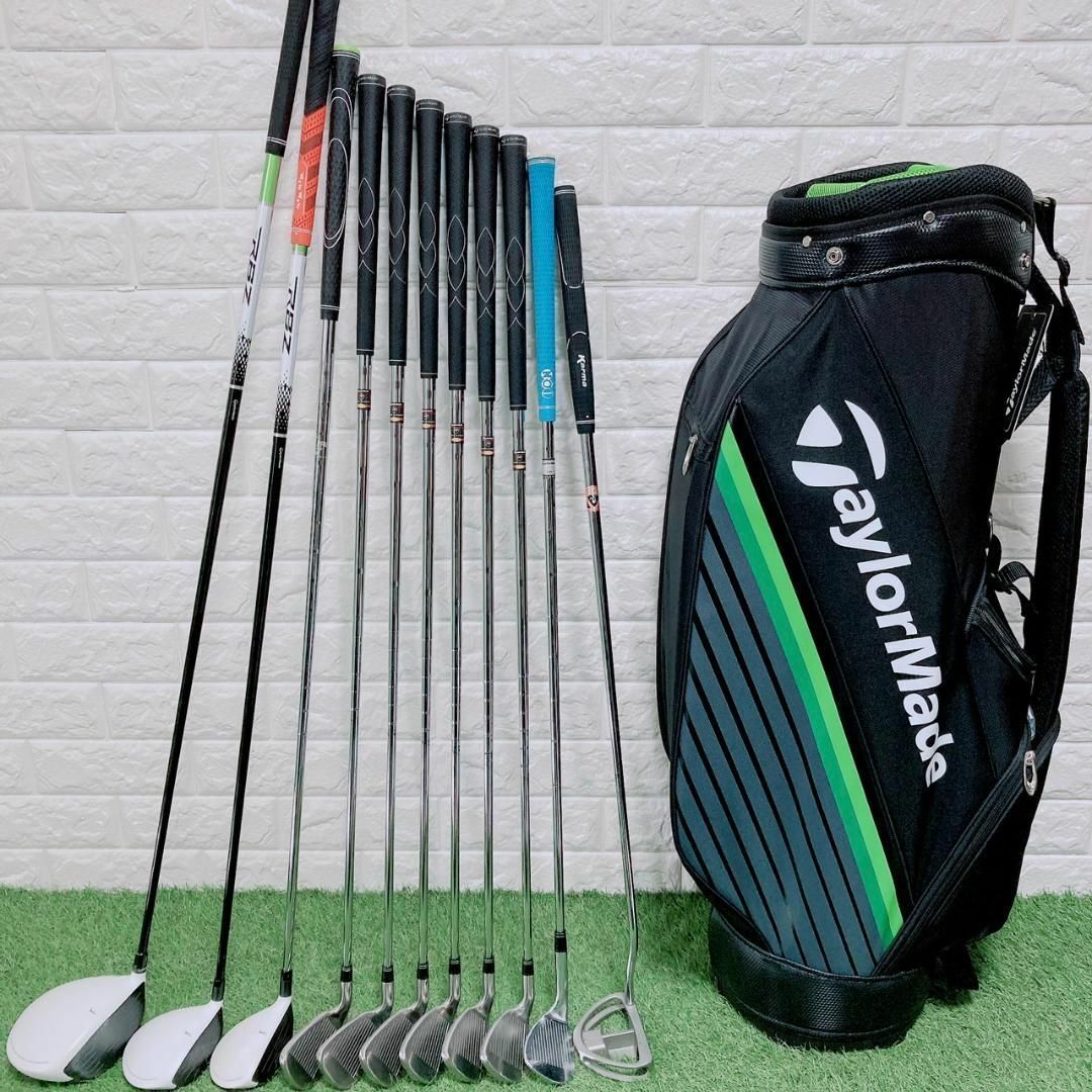 バッグ新品 ブッ飛び系 ゴルフクラブセット メンズ テーラーメイドRBZ