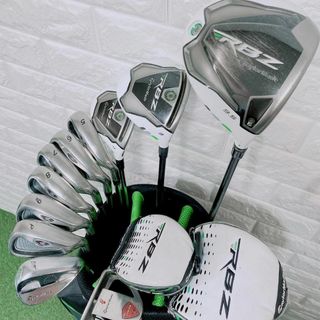 TaylorMade - バッグ新品 ブッ飛び系 ゴルフクラブセット メンズ