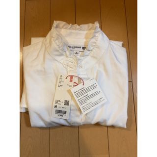 ユニクロ(UNIQLO)の新品タグ付き　UNIQLOイネスコラボシャツ(シャツ/ブラウス(長袖/七分))