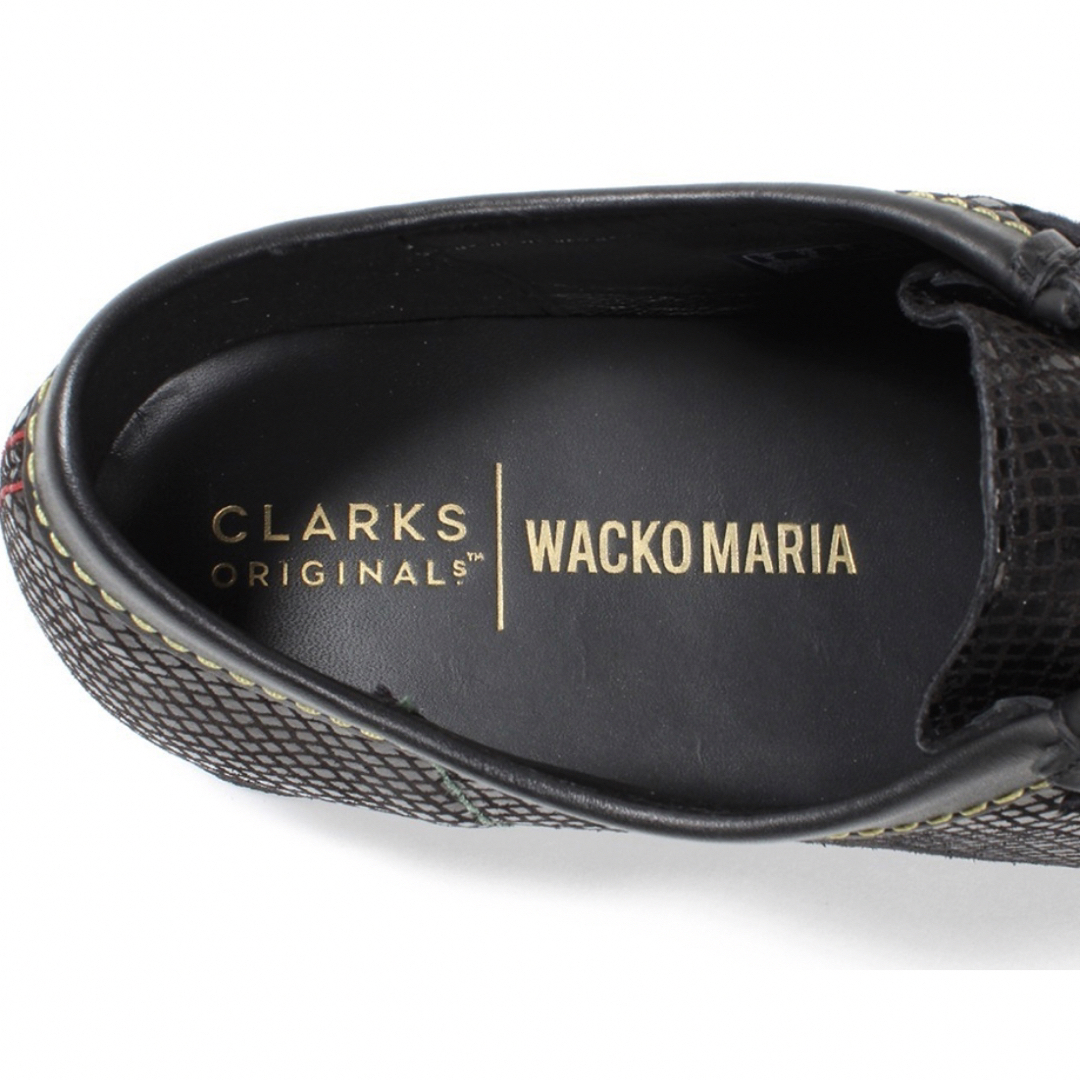 WACKO MARIA(ワコマリア)の25cm クラークス ワコマリア ワラビー スネーク メンズの靴/シューズ(ブーツ)の商品写真