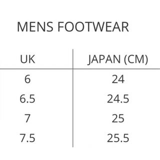 WACKO MARIA Clarks ワラビー UK7 25cm snake 黒