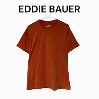 エディーバウアー(Eddie Bauer)の古着　エディーバウアー　無地　Tシャツ　半袖　定番(Tシャツ/カットソー(半袖/袖なし))