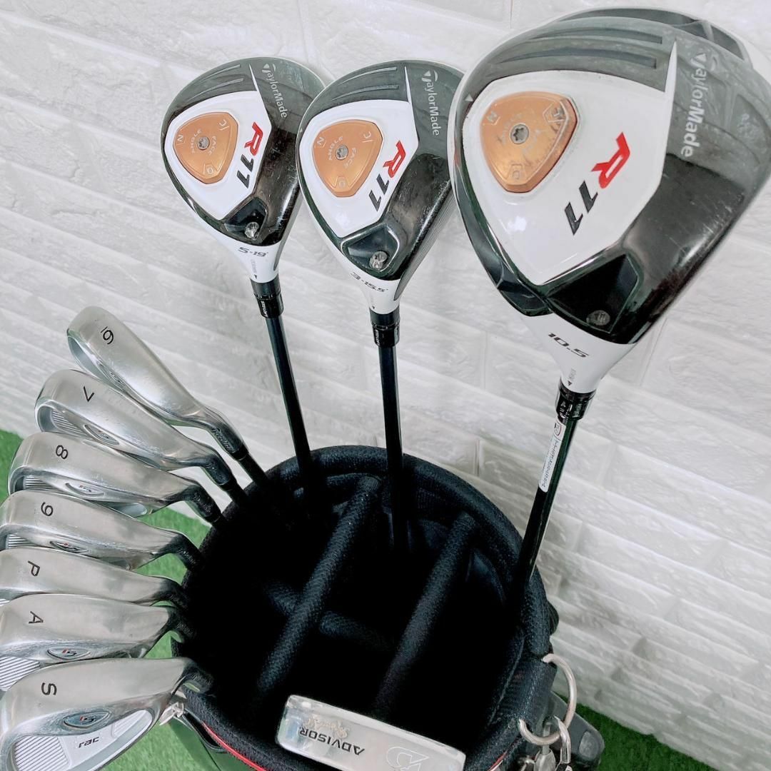 ‼️美品‼️テーラーメイド RBZ rac ゴルフクラブ 11本セット S