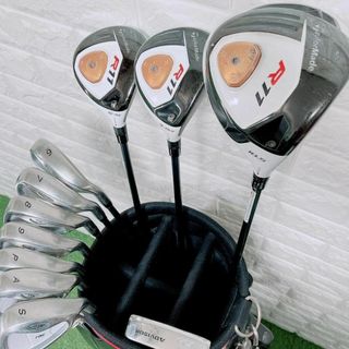 TaylorMade - ゴルフクラブセット メンズ テーラーメイド R11 11本