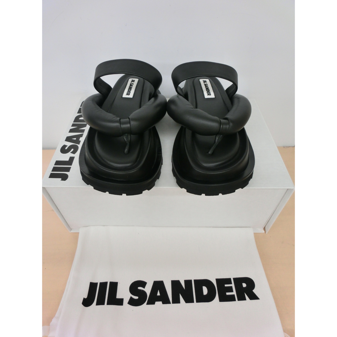 Jil Sander - 新品未使用 JIL SANDER プラットフォームサンダルの通販 ...