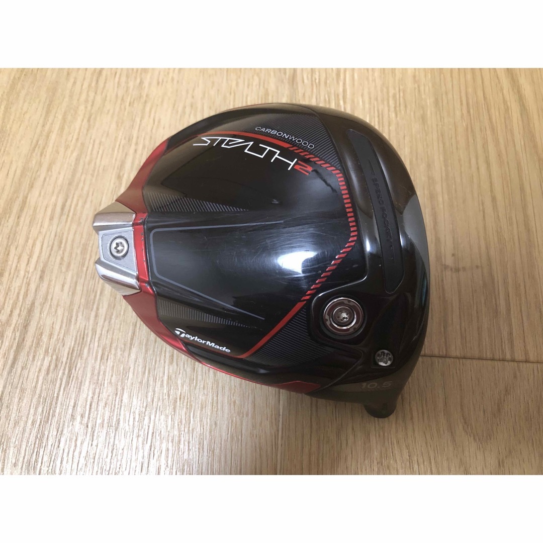 TaylorMade(テーラーメイド)のステルス2ドライバー　ヘッドのみ スポーツ/アウトドアのゴルフ(クラブ)の商品写真