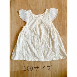 ビケットクラブ(Biquette Club)のキムラタン　女の子服　ノースリーブ　100ｻｲｽﾞ(Tシャツ/カットソー)