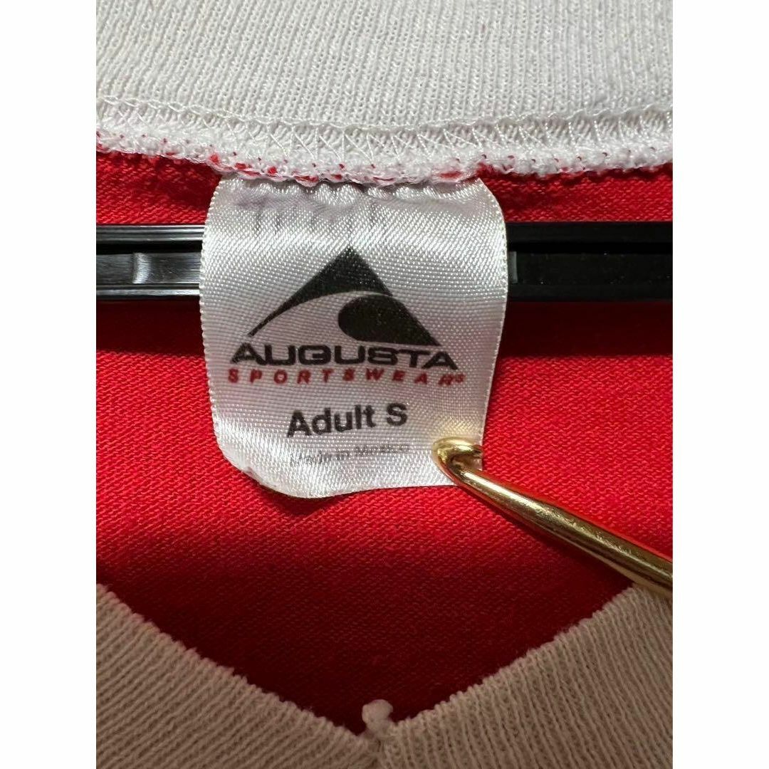 AUGUSTA(オーガスタ)のリンガーTシャツ　Tシャツ　半袖　古着　オーガスタ　Augusta メンズのトップス(Tシャツ/カットソー(半袖/袖なし))の商品写真