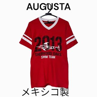 オーガスタ(AUGUSTA)のリンガーTシャツ　Tシャツ　半袖　古着　オーガスタ　Augusta(Tシャツ/カットソー(半袖/袖なし))