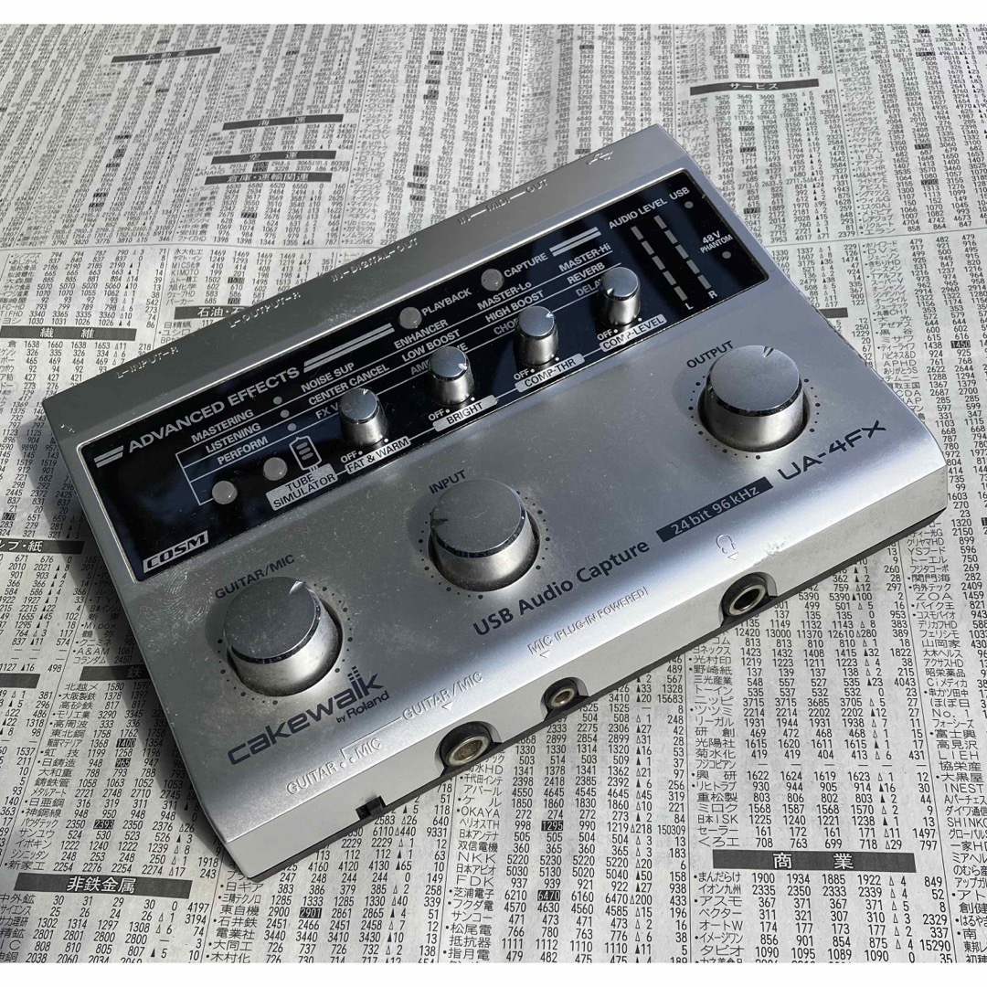 Roland UA-4FX USB オーディオキャプチャー　ジャンク品